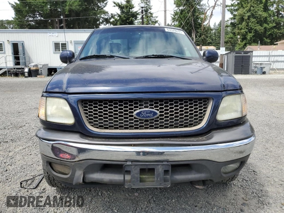 2003 Ford F-150 XL with VIN 2FTRX18L43CA20532, listed as a Copart auction lot 63528695 with 277,964 mi miles and Salvage title. Bid and sale history available at DreamBid. Image 5.