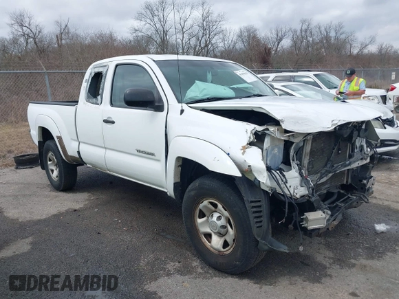 2010 Toyota Tacoma PreRunner with VIN 5TETU4GN1AZ732116, listed as a IAAI auction lot 41490628 with 154,838 mi miles and . Bid and sale history available at DreamBid. Image 1.
