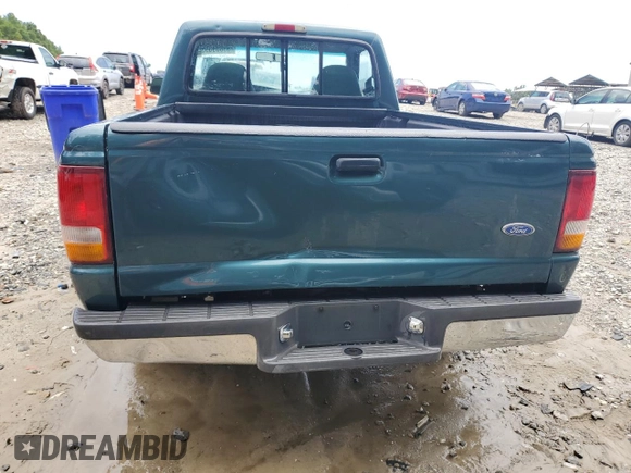 1997 Ford Ranger XLT z VIN 1FTCR10A1VUB21797, wystawiony jako Copart lot #59839605 z przebiegiem 145 266 mil mil oraz Szkoda całkowita • Salvage title. Historia ofert i sprzedaży dostępna na DreamBid. Obrazek 6.