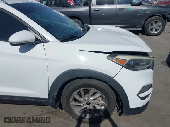 2016 Hyundai Tucson Limited with VIN KM8J33A24GU160815, listed as a IAAI auction lot 41856250 with 98,609 mi miles. Bid and sale history available at carsss.com. Image 13.