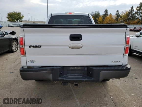 2011 Ford F-150 XL с VIN 1FTMF1EM1BFC21219, выставлен на аукционе Copart как лот 77888384 с пробегом 193 434 миль миль и Списание • Salvage title. История ставок и продаж доступна на DreamBid. Изображение 6.