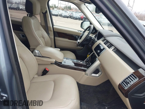 2019 Land Rover Range Rover HSE с VIN SALGS2SV1KA516631, выставлен на аукционе IAAI как лот 41630116 с пробегом 41 840 миль миль и . История ставок и продаж доступна на DreamBid. Изображение 5.