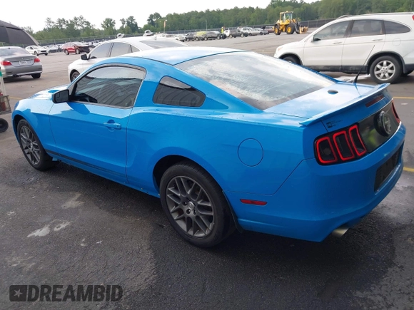 2013 Ford Mustang V6 with VIN 1ZVBP8AMXD5277474, listed as a IAAI auction lot 42576562 with 69,506 mi miles and . Bid and sale history available at DreamBid. Image 3.