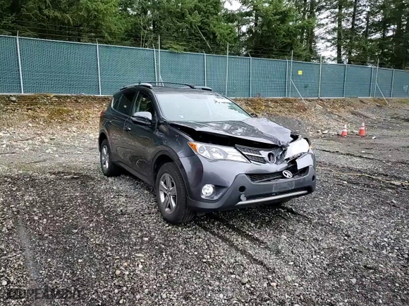 2015 Toyota RAV4 XLE with VIN JTMRFREV4FD125129, listed as a Copart auction lot 49126855 with 118,115 mi miles and Salvage Title. Bid and sale history available at carsss.com. Image 11.
