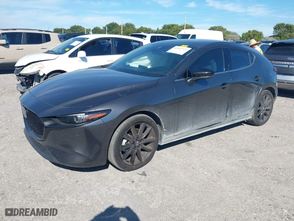 2023 Mazda Mazda3 Hatchback 2.5 Turbo with VIN JM1BPBJY6P1615063, listed as a IAAI auction lot 41442127 with 15,484 mi miles. Bid and sale history available at carsss.com. Image 17.