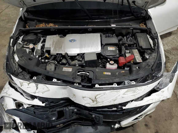 2021 Toyota Prius LE with VIN JTDKAMFP3M3176000, listed as a Copart auction lot 59836145 with 75,196 mi miles and Clean title. Bid and sale history available at DreamBid. Image 11.
