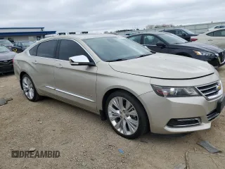 2014 Chevrolet Impala LTZ with VIN 2G1155S39E9142315, listed as a Copart auction lot 53278385 with 121,671 mi miles and Clean Title. Bid and sale history available at DreamBid. Image 4.
