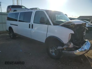 2008 Chevrolet Express Passenger с VIN 1GAHG39K681197341, выставлен на аукционе Copart как лот 76667264 с пробегом 229 083 миль миль и Списание • Salvage title. История ставок и продаж доступна на DreamBid. Изображение 4.