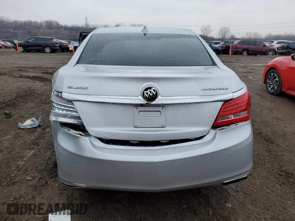 2016 Buick LaCrosse Sport Touring with VIN 1G4G45G33GF254109, listed as a Copart auction lot 86639084 with 26,722 mi miles and Salvage Title. Bid and sale history available at carsss.com. Image 6.