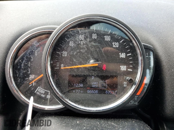 2020 MINI Countryman Oxford Edition with VIN WMZYW3C05L3L02286, listed as a Copart auction lot 71788334 with 96,608 mi miles and Salvage Title. Bid and sale history available at carsss.com. Image 9.