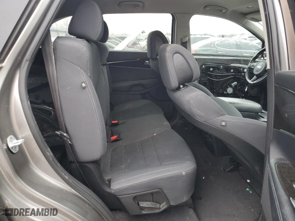 2016 Kia Sorento LX with VIN 5XYPG4A59GG183592, listed as a Copart auction lot 42480615 with 184,205 mi miles and Salvage Title. Bid and sale history available at carsss.com. Image 11.