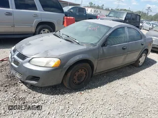 2004 Dodge Stratus SE with VIN 1B3EL36X74N170434, listed as a IAAI auction lot 42035882 with Not Provided miles and . Bid and sale history available at DreamBid. Image 2.