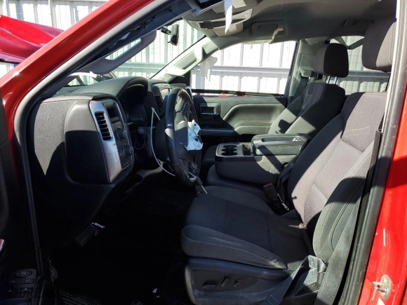 2018 Chevrolet Silverado 1500 LT with VIN 1GCVKREH3JZ364235, listed as a Copart auction lot 42426065 with 132,722 mi miles and Salvage Title. Bid and sale history available at carsss.com. Image 7.