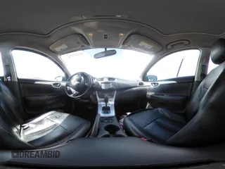 2015 Nissan Sentra SR with VIN 3N1AB7AP9FY362400, listed as a IAAI auction lot 42157078 with 65,186 mi miles and . Bid and sale history available at DreamBid. Image 19.