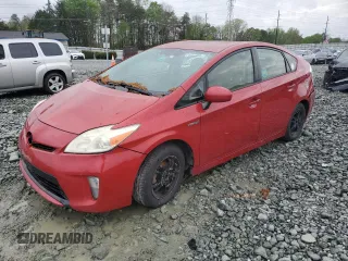 2013 Toyota Prius One with VIN JTDKN3DUXD5675419, listed as a Copart auction lot 52321495 with 232,533 mi miles and Clean Title. Bid and sale history available at carsss.com. Image 1.