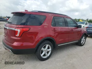 2017 Ford Explorer XLT с VIN 1FM5K7D81HGE37092, выставлен на аукционе Copart как лот 55135615 с пробегом 63 124 миль миль и Чистый • Clean title. История ставок и продаж доступна на DreamBid. Изображение 3.