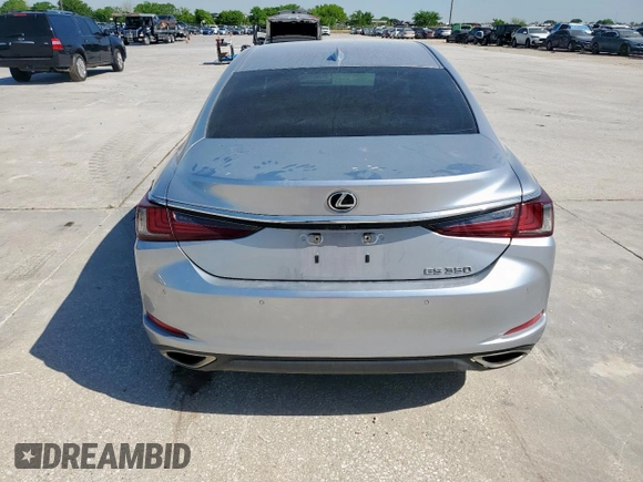 2022 Lexus ES 350 z VIN 58ADZ1B14NU126529, wystawiony jako Copart lot #52845625 z przebiegiem 59 445 mil mil oraz Szkody całkowita. Historia ofert i sprzedaży dostępna na DreamBid. Obrazek 6.