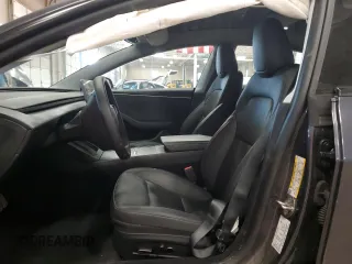 2024 Tesla Model 3 Long Range with VIN 5YJ3E1EBXRF818977, listed as a Copart auction lot 47303885 with 14,189 mi miles and Salvage Title. Bid and sale history available at DreamBid. Image 7.