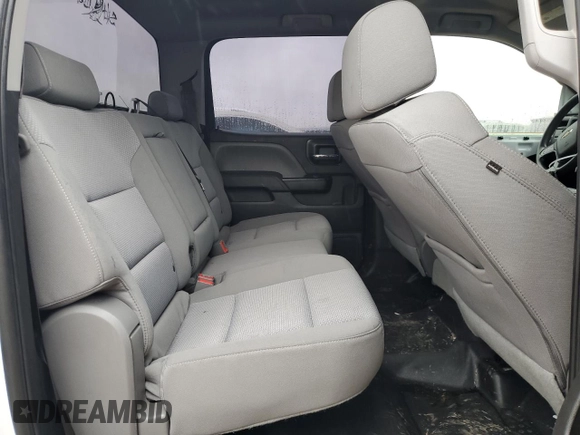 2018 Chevrolet Silverado 1500 Work Truck with VIN 3GCUKNEC5JG447156, listed as a Copart auction lot 84683494 with 77,156 mi miles and Salvage Title. Bid and sale history available at carsss.com. Image 10.