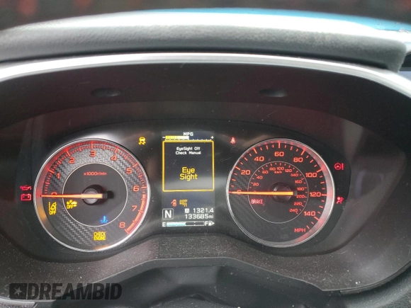 2018 Subaru Impreza Special Sports z VIN 4S3GKAM64J3606060, wystawiony jako Copart lot #55312735 z przebiegiem 133 685 mil mil oraz Szkoda całkowita • Salvage title. Historia ofert i sprzedaży dostępna na DreamBid. Obrazek 9.