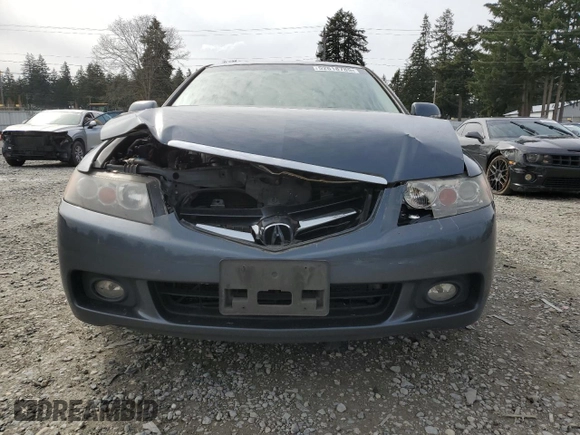 2004 Acura TSX w/Navigation with VIN JH4CL96944C038221, listed as a Copart auction lot 52618785 with 240,947 mi miles and Salvage Title. Bid and sale history available at carsss.com. Image 5.