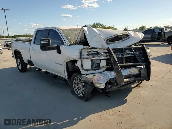 2020 Chevrolet Silverado 3500HD LT with VIN 1GC4YTE75LF205106, listed as a Copart auction lot 71896734 with 0 mi miles and Salvage Title. Bid and sale history available at carsss.com. Image 11.