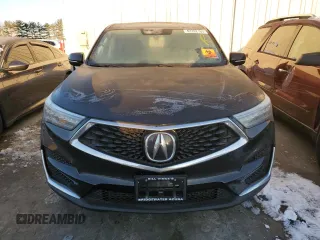 2020 Acura RDX w/Technology Pkg with VIN 5J8TC2H52LL002935, listed as a Copart auction lot 42392165 with 0 mi miles and Salvage Title. Bid and sale history available at carsss.com. Image 5.