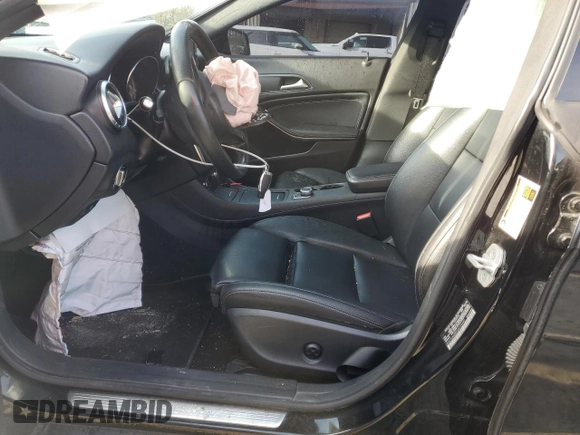 2016 Mercedes-Benz CLA with VIN WDDSJ4GB5GN295460, listed as a Copart auction lot 51209225 with 194,614 mi miles and Salvage Title. Bid and sale history available at carsss.com. Image 7.