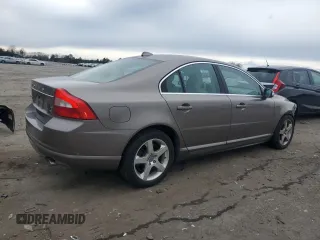 2009 Volvo S80 I6 Turbo with VIN YV1AH992591092729, listed as a Copart auction lot 50593385 with 66,266 mi miles and Clean Title. Bid and sale history available at carsss.com. Image 3.