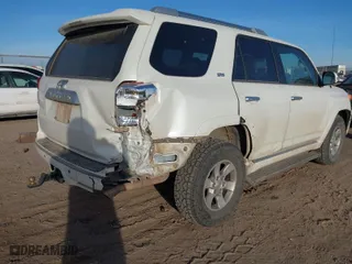 2011 Toyota 4Runner Trail with VIN JTEBU5JRXB5039669, listed as a IAAI auction lot 41576426 with 131,620 mi miles. Bid and sale history available at carsss.com. Image 6.