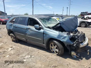 2007 Chrysler Pacifica Touring z VIN 2A8GM68X77R351147, wystawiony jako Copart lot #60815584 z przebiegiem Nie podano mil oraz Szkoda całkowita • Salvage title. Historia ofert i sprzedaży dostępna na DreamBid. Obrazek 4.