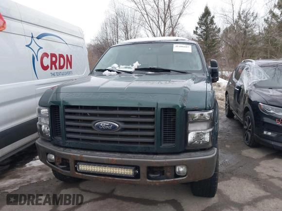 2010 Ford Super Duty F-250 SRW XL with VIN 1FTSW2B50AEA06431, listed as a IAAI auction lot 41406607 with 229,665 mi miles. Bid and sale history available at carsss.com. Image 12.