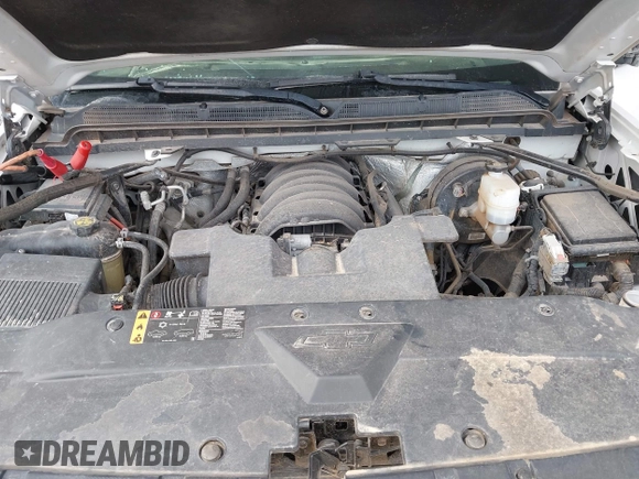 2018 Chevrolet Silverado 1500 Work Truck with VIN 3GCUKNEC2JG308361, listed as a IAAI auction lot 41741803 with 121,793 mi miles. Bid and sale history available at carsss.com. Image 10.