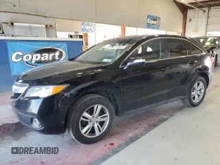 2015 Acura RDX Technology с VIN 5J8TB4H55FL021966, выставлен на аукционе Copart как лот 61780825 с пробегом 205 291 миль миль и Списание • Salvage title. История ставок и продаж доступна на DreamBid. Изображение 1.