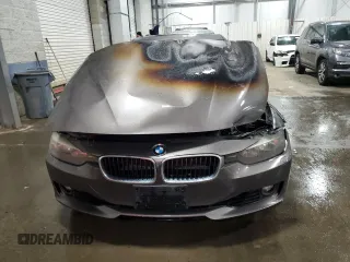 2013 BMW 3 Series 328i xDrive with VIN WBA3B3G56DNR79779, listed as a Copart auction lot 87406574 with 0 mi miles and Salvage Title. Bid and sale history available at carsss.com. Image 5.