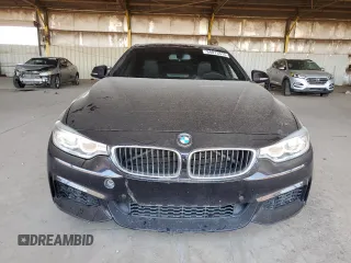 2015 BMW 4 Series 428i with VIN WBA4A9C54FGL86784, listed as a Copart auction lot 64073315 with 73,337 mi miles and Salvage title. Bid and sale history available at DreamBid. Image 5.