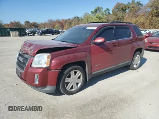 2010 GMC Terrain SLE-2 z VIN 2CTFLEEY5A6319582, wystawiony jako Copart lot #77017234 z przebiegiem 171 095 mil mil oraz Szkoda całkowita • Salvage title. Historia ofert i sprzedaży dostępna na DreamBid. Obrazek 1.