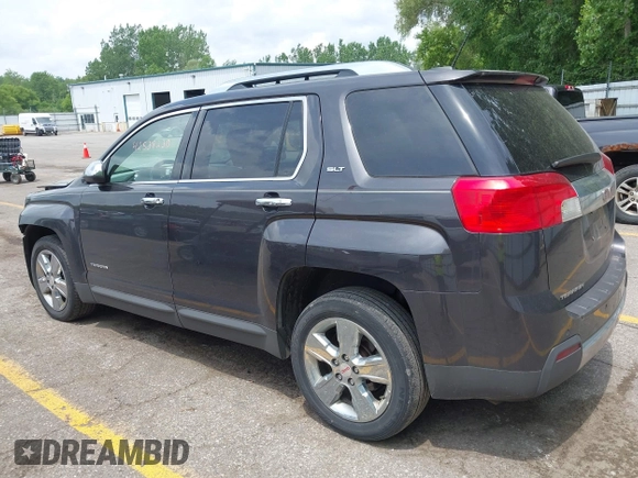 2015 GMC Terrain SLT with VIN 2GKFLYEK9F6159808, listed as a IAAI auction lot 42538230 with 95,488 mi miles and . Bid and sale history available at DreamBid. Image 3.