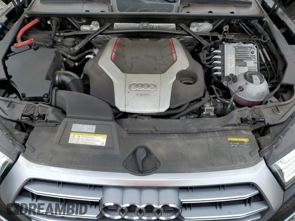 2018 Audi SQ5 Prestige with VIN WA1C4AFY0J2078895, listed as a Copart auction lot 48530715 with 65,559 mi miles and Salvage Title. Bid and sale history available at DreamBid. Image 12.