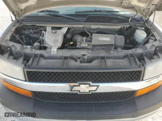 2009 Chevrolet Express Passenger with VIN 1GAHG39K791118504, listed as a Copart auction lot 81822294 with 120,204 mi miles and Salvage Title. Bid and sale history available at carsss.com. Image 12.