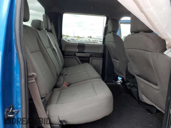 2020 Ford F-150 XL with VIN 1FTEW1E4XLFB00873, listed as a Copart auction lot 58378645 with 109,721 mi miles and Salvage title. Bid and sale history available at DreamBid. Image 10.