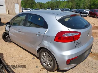 2016 Kia Rio LX with VIN KNADM5A31G6651718, listed as a IAAI auction lot 42056210 with 228,381 mi miles and . Bid and sale history available at DreamBid. Image 3.
