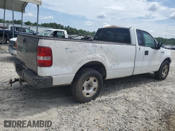 2006 Ford F-150 XL with VIN 1FTRF12256NB37179, listed as a Copart auction lot 64543595 with 264,976 mi miles and Clean title. Bid and sale history available at DreamBid. Image 3.