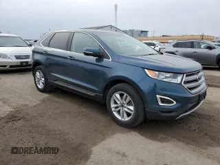 2016 Ford Edge SEL with VIN 2FMPK3J94GBB45330, listed as a Copart auction lot 51034445 with 117,486 mi miles and Clean Title. Bid and sale history available at carsss.com. Image 4.