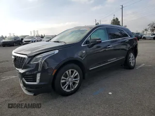 2020 Cadillac XT5 Premium Luxury FWD with VIN 1GYKNCRS7LZ192284, listed as a Copart auction lot 45610235 with 86,779 mi miles and Salvage Title. Bid and sale history available at carsss.com. Image 1.