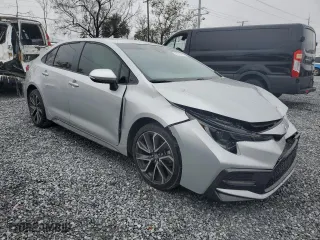 2022 Toyota Corolla SE with VIN JTDS4MCE5N3506036, listed as a Copart auction lot 42101305 with 30,442 mi miles and Salvage Title. Bid and sale history available at carsss.com. Image 4.
