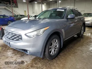 2009 Infiniti FX with VIN JNRAS18W99M156816, listed as a Copart auction lot 57883055 with 165,808 mi miles and Salvage title. Bid and sale history available at DreamBid. Image 1.