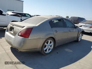 2004 Nissan Maxima SE with VIN 1N4BA41E64C863256, listed as a Copart auction lot 61951094 with 0 mi miles and Salvage Title. Bid and sale history available at carsss.com. Image 3.