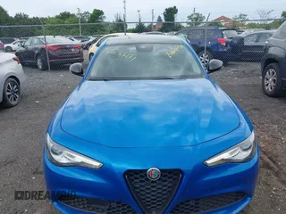 2021 Alfa Romeo Giulia with VIN ZARFAMAN4M7641924, listed as a IAAI auction lot 42233111 with 45,260 mi miles and . Bid and sale history available at DreamBid. Image 12.