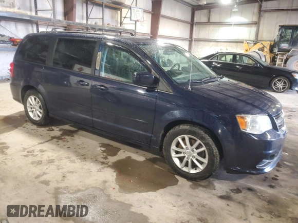 2016 Dodge Grand Caravan SXT with VIN 2C4RDGCG6GR216884, listed as a Copart auction lot 46975405 with 241,750 mi miles and Salvage Title. Bid and sale history available at DreamBid. Image 4.
